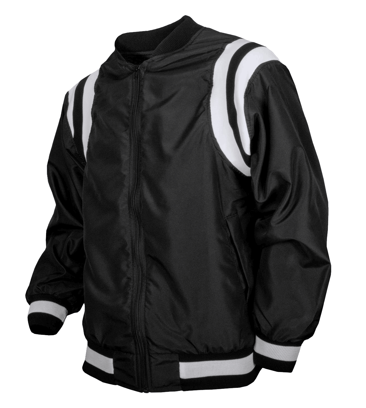 HONIG'S Shoulder Stripe Basketball Jacket